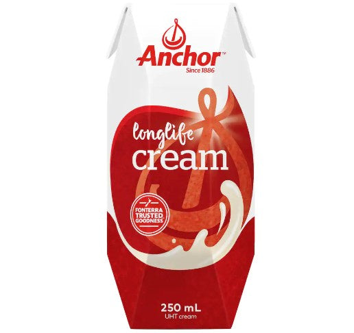 Anchor Long Life Cream 250ml