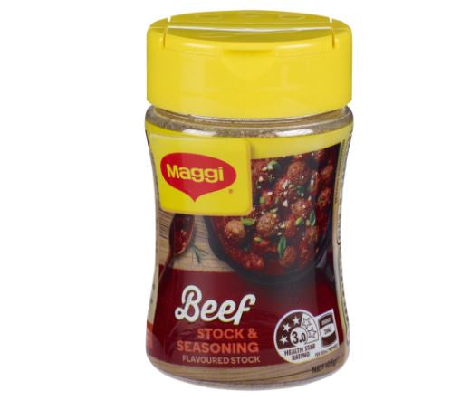 Maggi Beef Stock & Seasoning Powder 105g