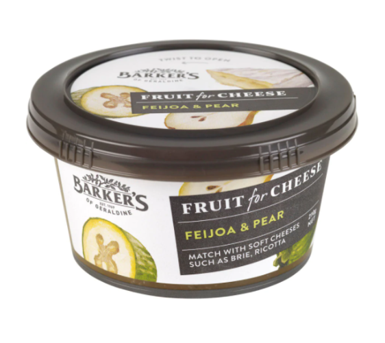 Barkers Feijoa & Pear Fruit Paste 210g