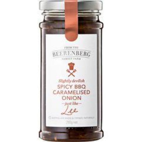 Beerenberg Spicy BBQ Caramelised Onion 280g