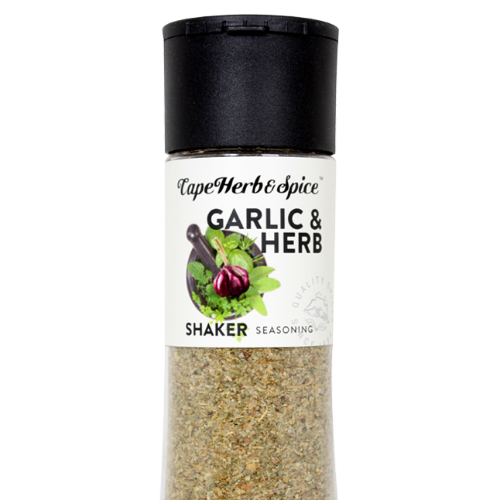 Cape Herb & Spice Garlic & Herb Shaker