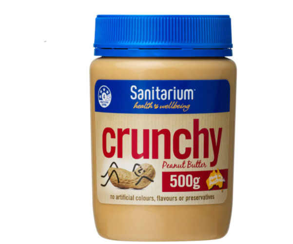 Sanitarium Crunchy Peanut Butter 500g