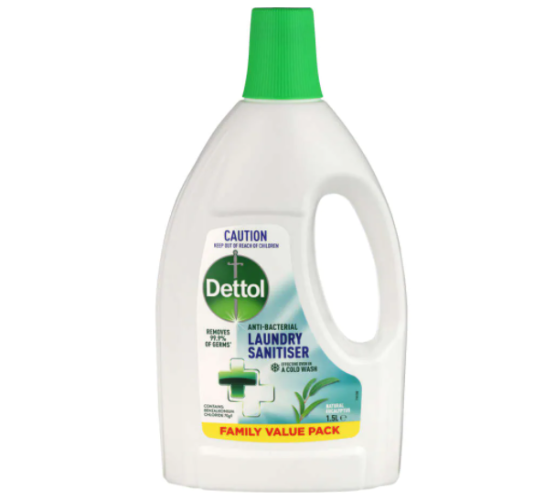 Dettol Eucalyptus Laundry Sanitiser 1.5L