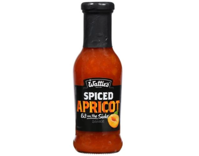 Watties Bit On The Side Spiced Apricot Sauce 300ml