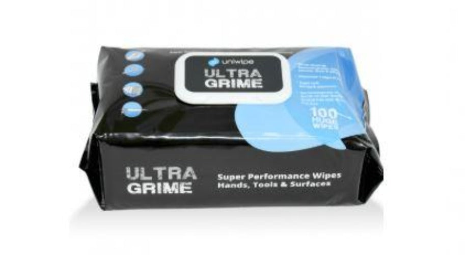 UltraGrime Multi Use Wipes 100pk