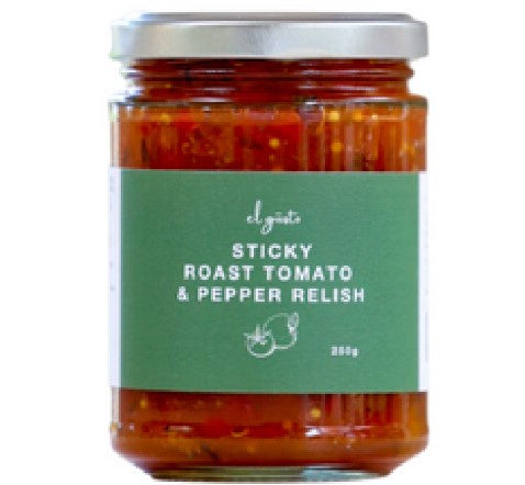 El Gusto Roast Tomato & Pepper Relish 250g