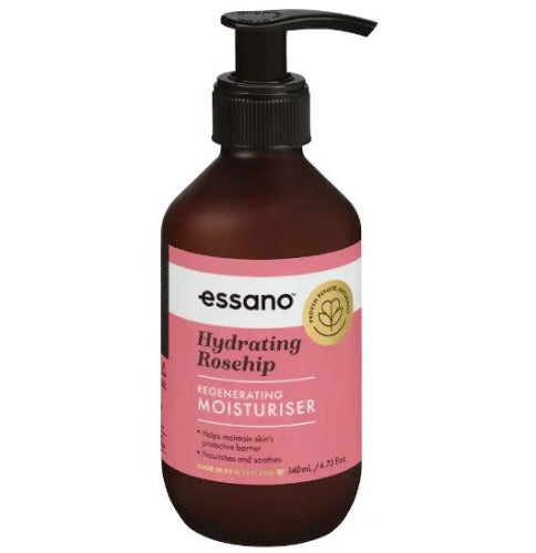 Essano Hydrating Rosehip Facial Moisturiser 140ml