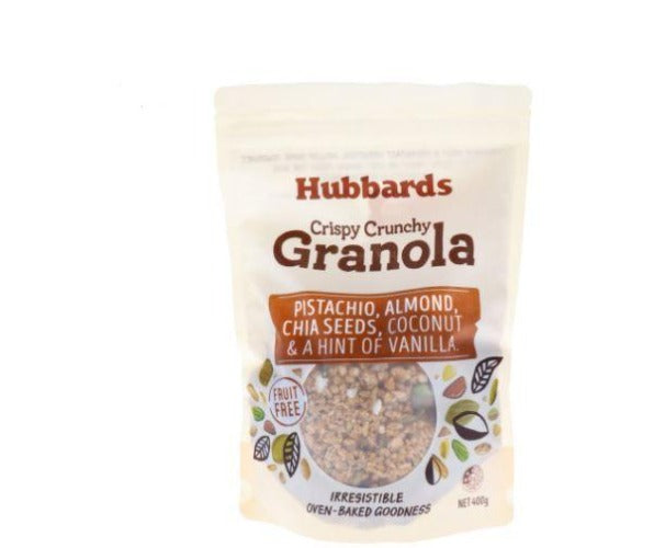 Hubbards Pistachio & Almond Granola 400g