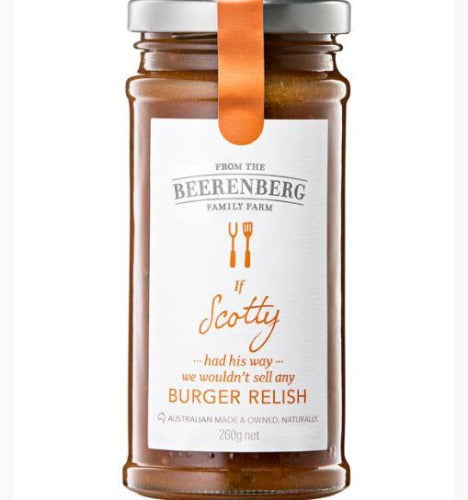 Beerenberg Burger Relish 260g