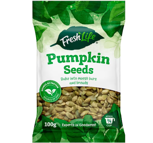 Fresh Life Pumpkin Seeds 100g