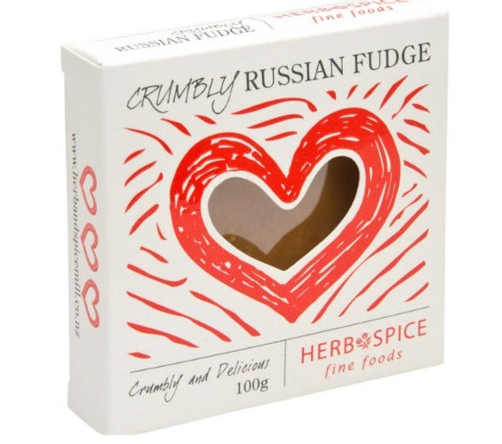 Crumbly Russian Fudge 100g