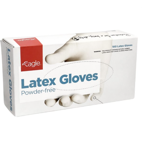 Eagle XL Latex Gloves 100pk