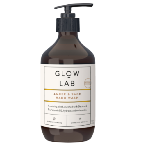 Glow Lab Amber & Sage Hand Wash 300ml