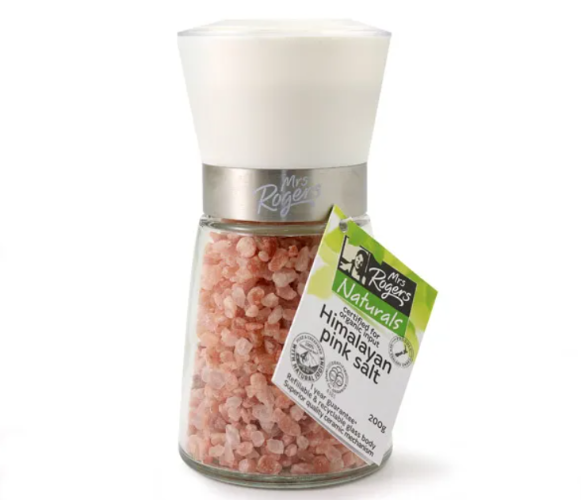 Mrs Rogers Himalayan Salt Grinder 200g