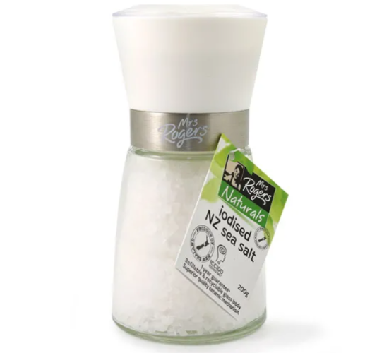 Mrs Rogers Salt Grinder 200g