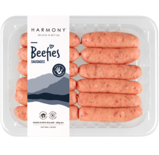 Harmony Beefies Sausages 360g