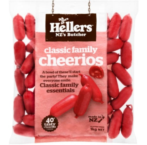 Hellers Classic Family Cheerios Sausages 1kg