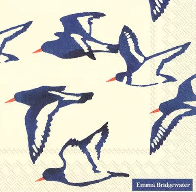 IHR Luncheon Oyster Catchers Cream Emma Bridgewater