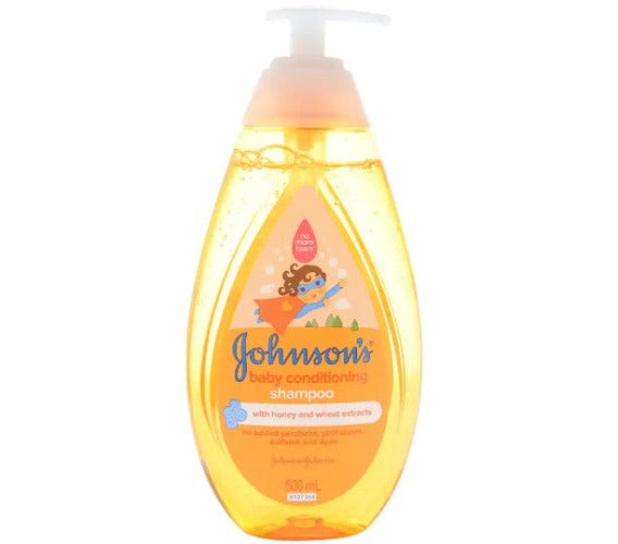 Johnsons Baby Conditioning Shampoo 500ml