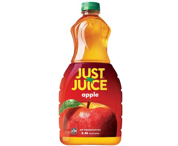 Just Juice Apple Fruit Juice 2.4L