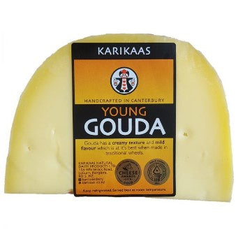 Karikaas Young Gouda Cheese 125g