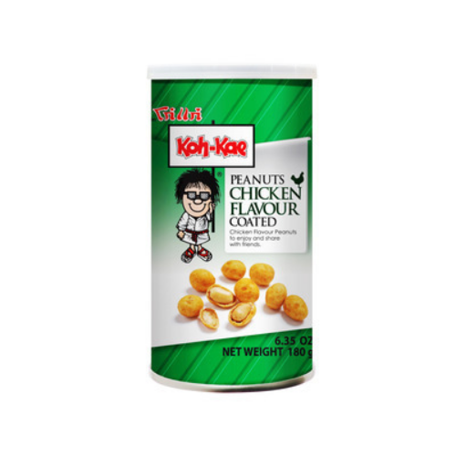 Koh Kae Chicken Coated Peanuts 240g