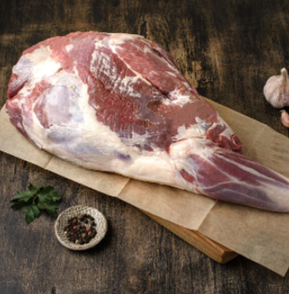 Online - Lamb Leg Roast per Piece