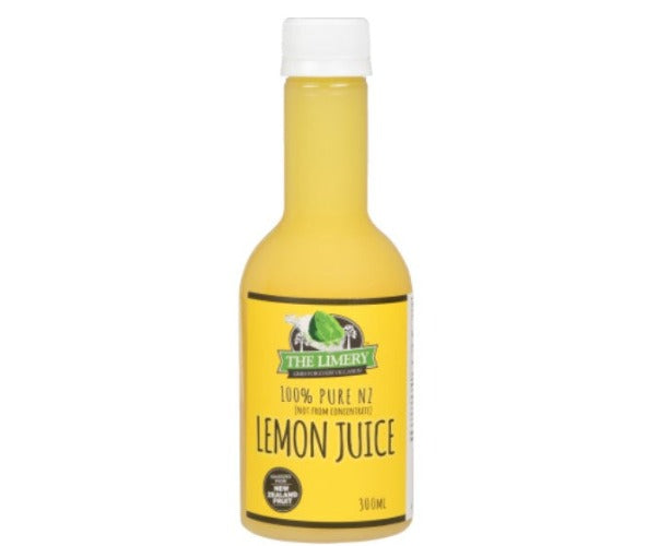 The Limery 'Drizzle me on' Lemon Juice 300ml