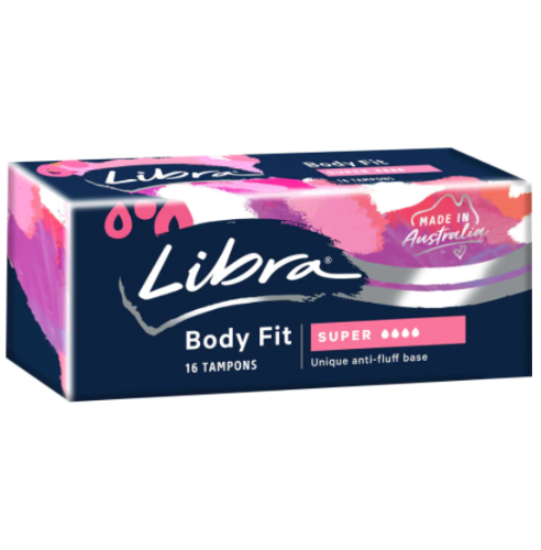 Libra Body Fit Super Tampons 16pk