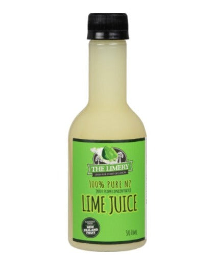 The Limery 'Drizzle me on' Lime Juice 300ml