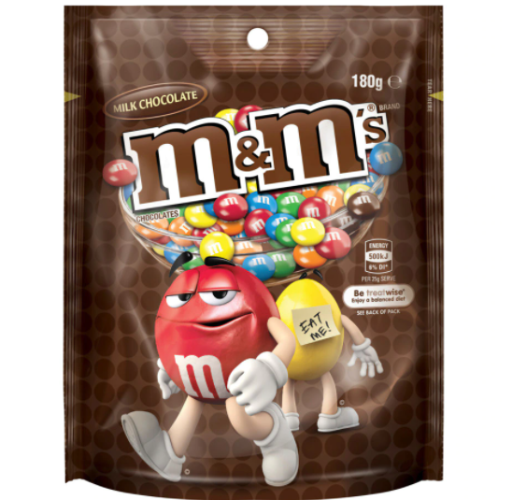 M&M's Milk Chocolate 180g