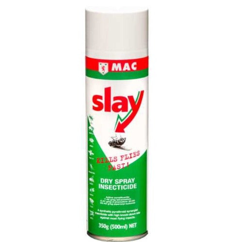 Mac Slay Dry Spray Insecticide 500ml