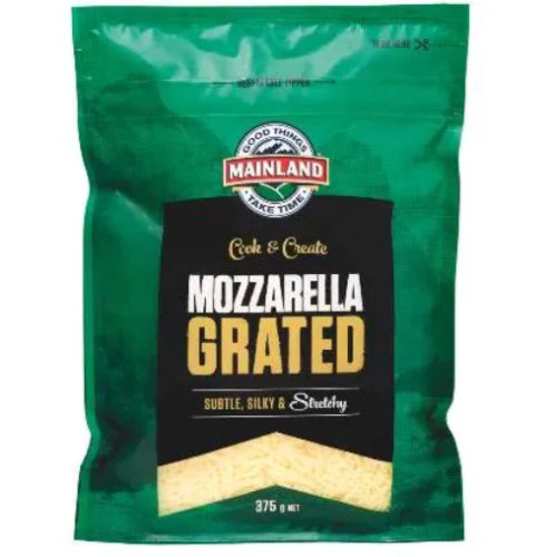 Mainland Mozzarella Grated Cheese 375g