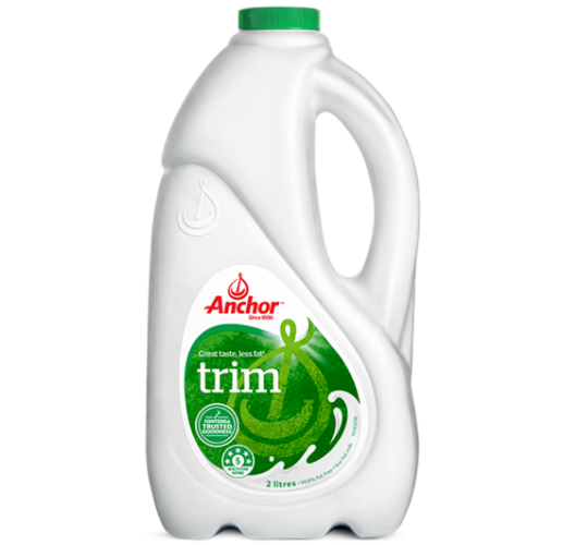 Anchor Trim Milk 2L