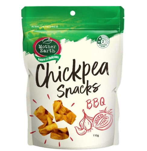 Mother Earth BBQ Chickpea Snacks 110g