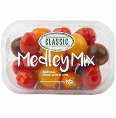 T&G Medley Mix Tomato Punnet 180g