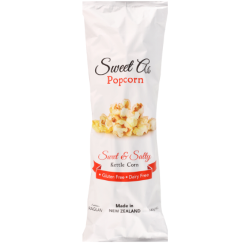 Sweet As Sweet & Salty Kettle Corn Popcorn 140g