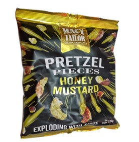 Macy & Tailor  Honey Mustard Pretzel Pieces 125g