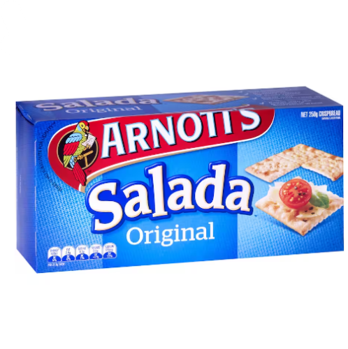 Arnotts Salada Original Crispbread 250g