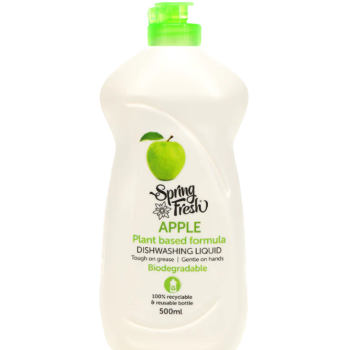 Spring Fresh Apple Dishwash Liquid 500ml