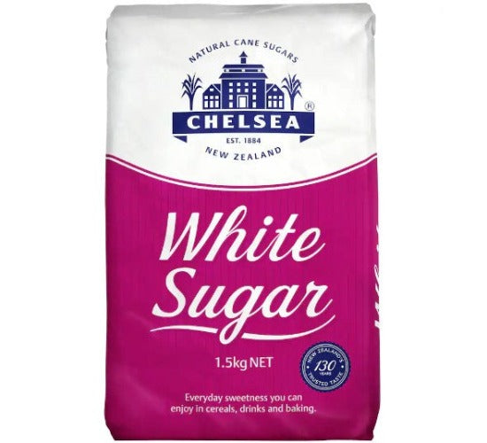 Chelsea White Sugar 1.5kg