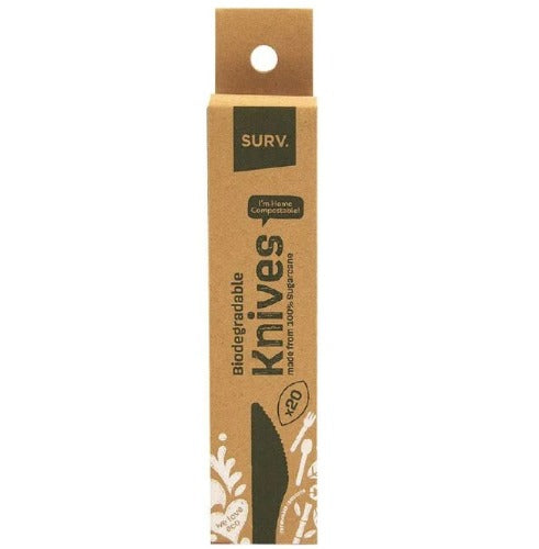 Surv Bio Knife 20pk