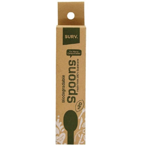 Surv Bio Spoon 20pk