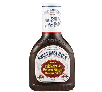 Sweet Baby Ray's Hickory & Brown Sugar BBQ Sauce 425ml