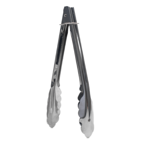 Effects Pop Stainless Steel Tong 7"