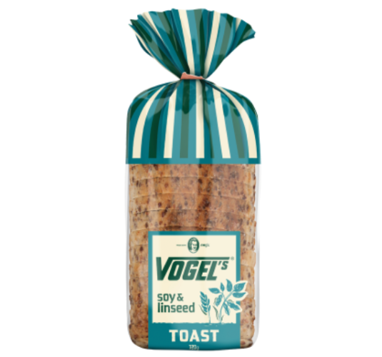 Vogels Soy & Linseed 720g