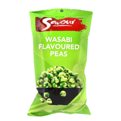 Savour Wasabi Flavour Peas 100g