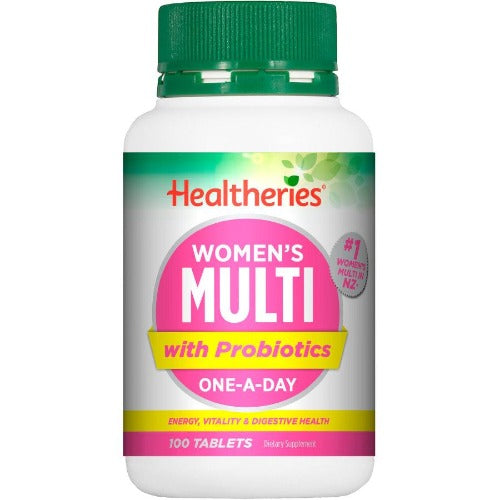 Healtheries Women's Multi Tablets 100pk